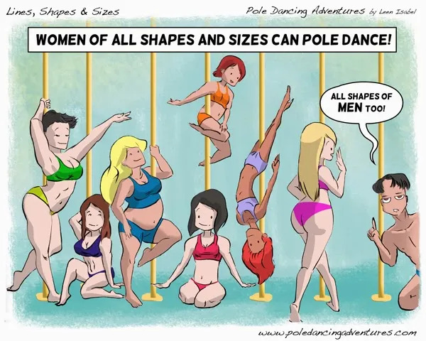 Avanture u Pole Dance Sportu